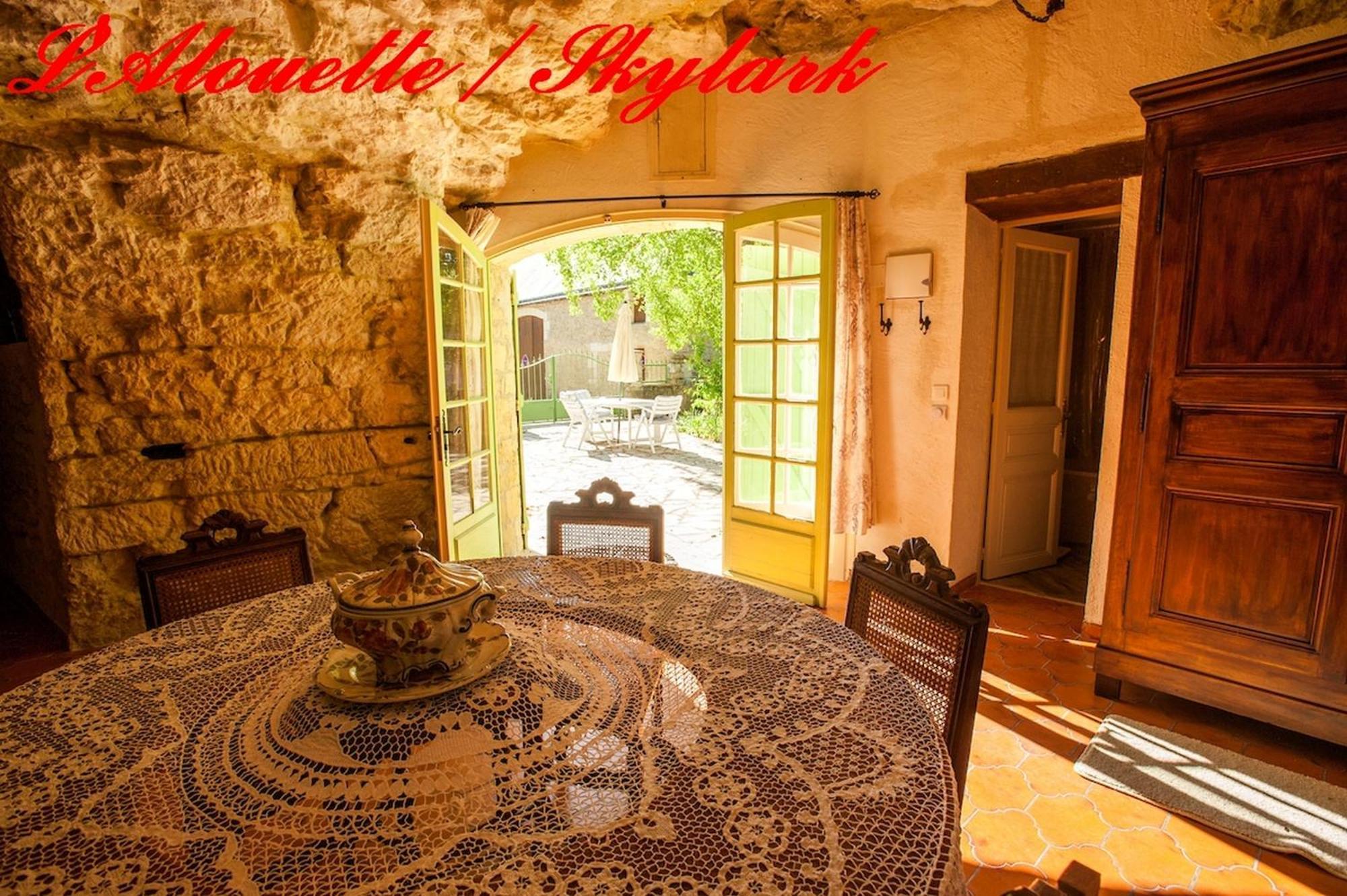 فيلا Songbird Sanctuary Civray-de-Touraine المظهر الخارجي الصورة