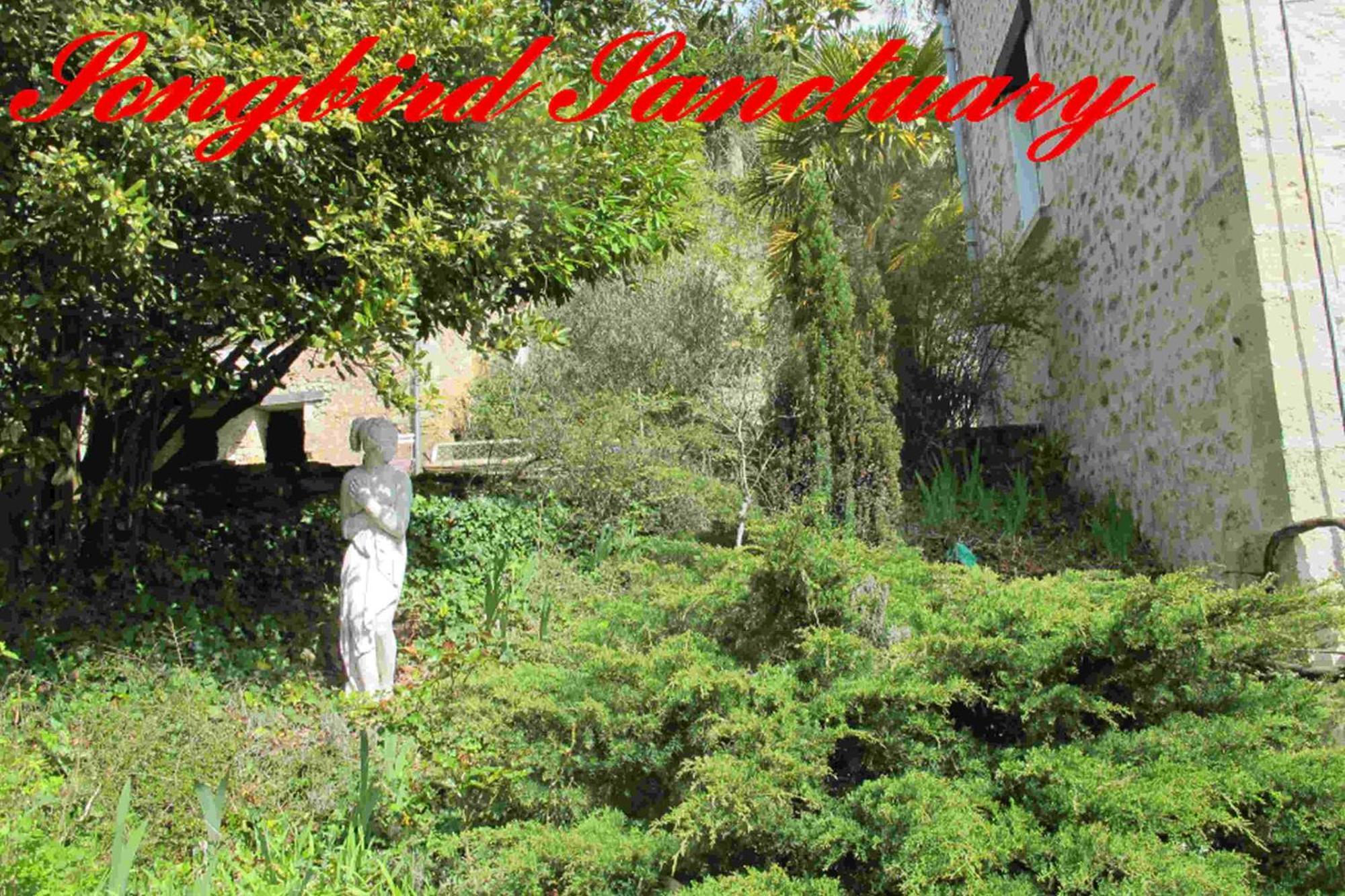 فيلا Songbird Sanctuary Civray-de-Touraine المظهر الخارجي الصورة